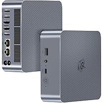 Beelink Mini PC EQi12, Intel Core i5 1235U (10C/12T, até 4,4GHz
