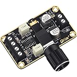 Audio Amplifier Board, DROK 5W+5W Mini Amplifier Board PAM8406 DC 5V Digital Stereo Power Amp 2.0 Dual Channel Class D Amplif