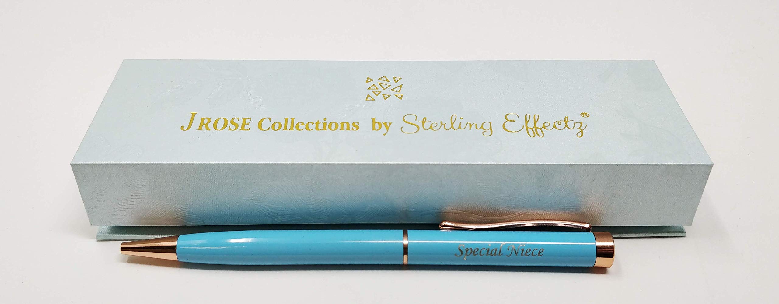 Special Niece Named JRose Collections Beautiful Ladies Pen In Luxury Gift Box JR1302