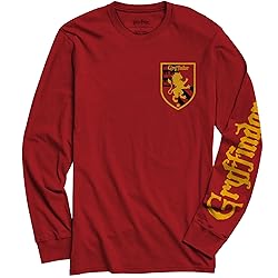 Harry Potter Gryffindor House Long Sleeve Adult