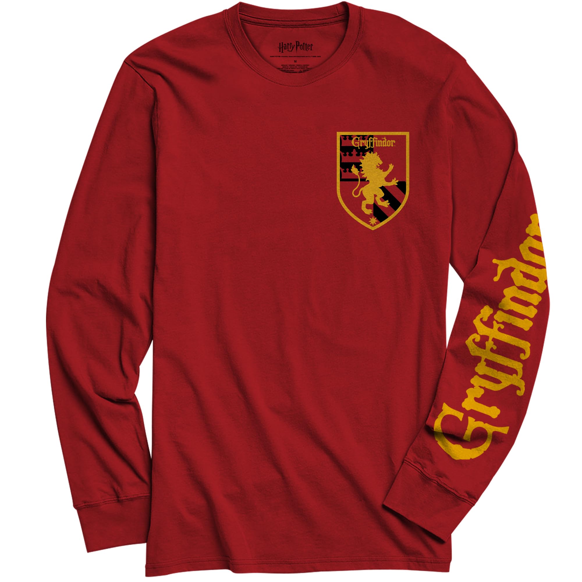Harry Potter Gryffindor House Long Sleeve Adult