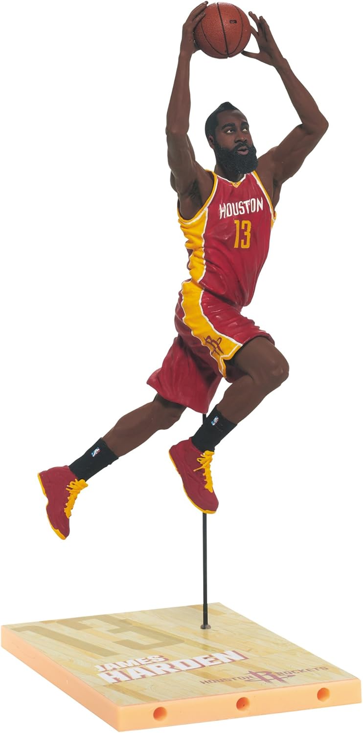 McFarlane Toys NBA Series 23 James Harden Action Figure: Toys & Games