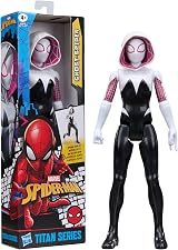Spider-Man Titan Series Ghost-Spider Action Figure 12 Inch Hasbro view 6