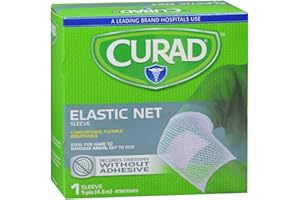 MEDLINE Curad Hold Tite Tubular Stretch Bandage Large Dressing (5 Yards)