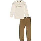 Nautica baby-boys 2 Pc Knit Top and Woven Pant Set