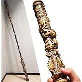JeCgRrY 5.6FT Sun Wukong Ruyi Jingu Bang - Chinese Mythical Golden Cudgel Replica, Collectible Cosplay Prop, Game Room Decor, Room Decoration