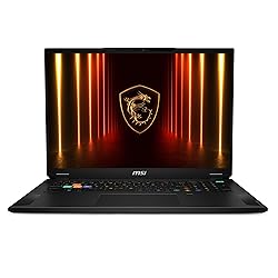 MSI Stealth 18 HX AI 18” 240Hz QHD+ Gaming