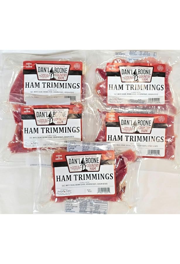 Dan'i Boone Inn Brand Country Ham, Center Slices 8 Oz | Ham | Carlie C's-825979