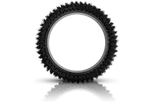FIX ZHANG 237049 Black Nylon Carpet Brush Replacement for Oreck Commercial ORB550MC, ORB600MW, ORB700MC Orbiter Floor Machines,12" Diameter, 0.012" Bristle Diameter