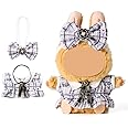 17cm Doll Clothes Set & Outfit Set for 17cm Dolls - Premium Fashion Dresses with Accessories, Luxury Chic Doll Clothing & Style Bundle,Just Clothes(Style D)