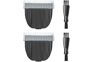 uijino Dog Clipper Blades Compatible with HOLDOG Replacement Blades for HOLDOG Dog Clippers B8, 2 Pack Holdog Dog Clipper Blade Replacement for Dog Grooming Kit, 2 Cleaning Brush