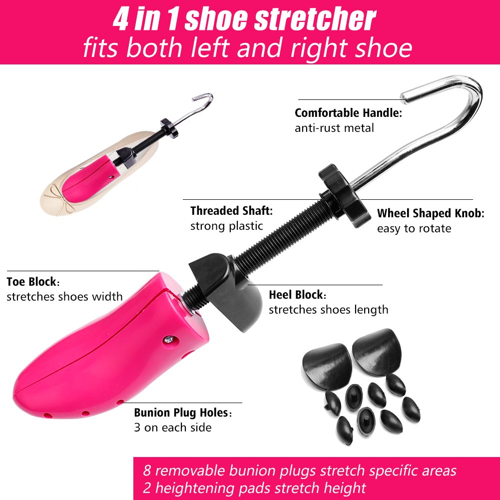 shoe stretcher with bunion knobs