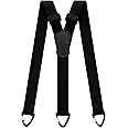 Hidden Suspenders for Men 1.5'' Heavy-Duty Under Clothes 3 Snap Loops Outdoor & Skiing