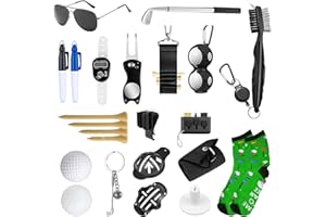 Christmas Countdown Calendar, 24-day Golf Accessories Set, Festive Holiday Countdown Gift, For Fathers Husbands Boyfriends Pl