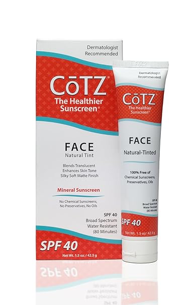 cotz the healthier sunscreen