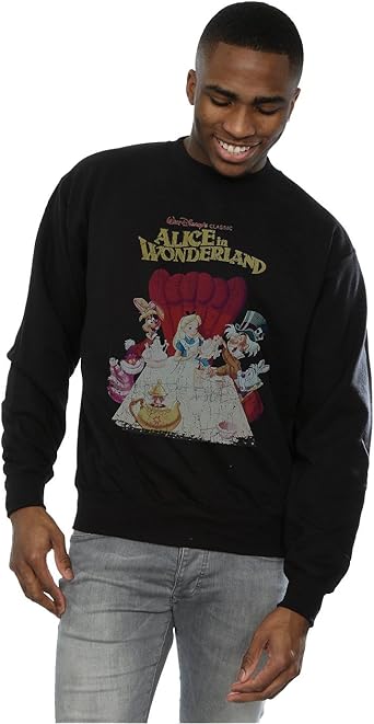 alice in wonderland sweatshirt