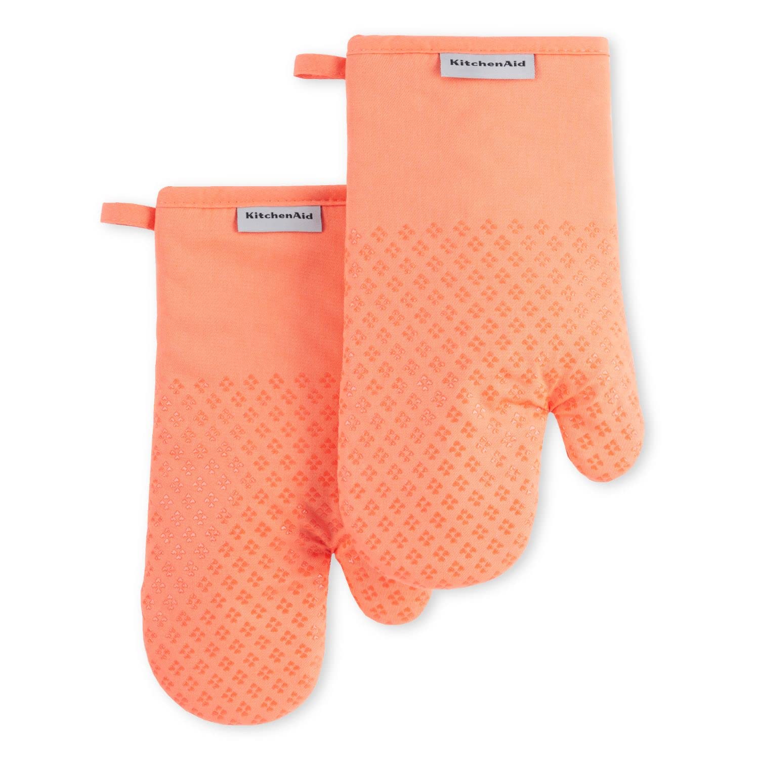 KitchenAid Asteroid Oven Mitt Set, 7"x12.5", Bird