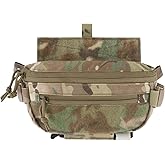 Tactical Cronex 3 in 1 Drop Pouch Hanger Pouches Waistpack Sling Bag Fanny Pack for Vest JPC CPC LBT K19