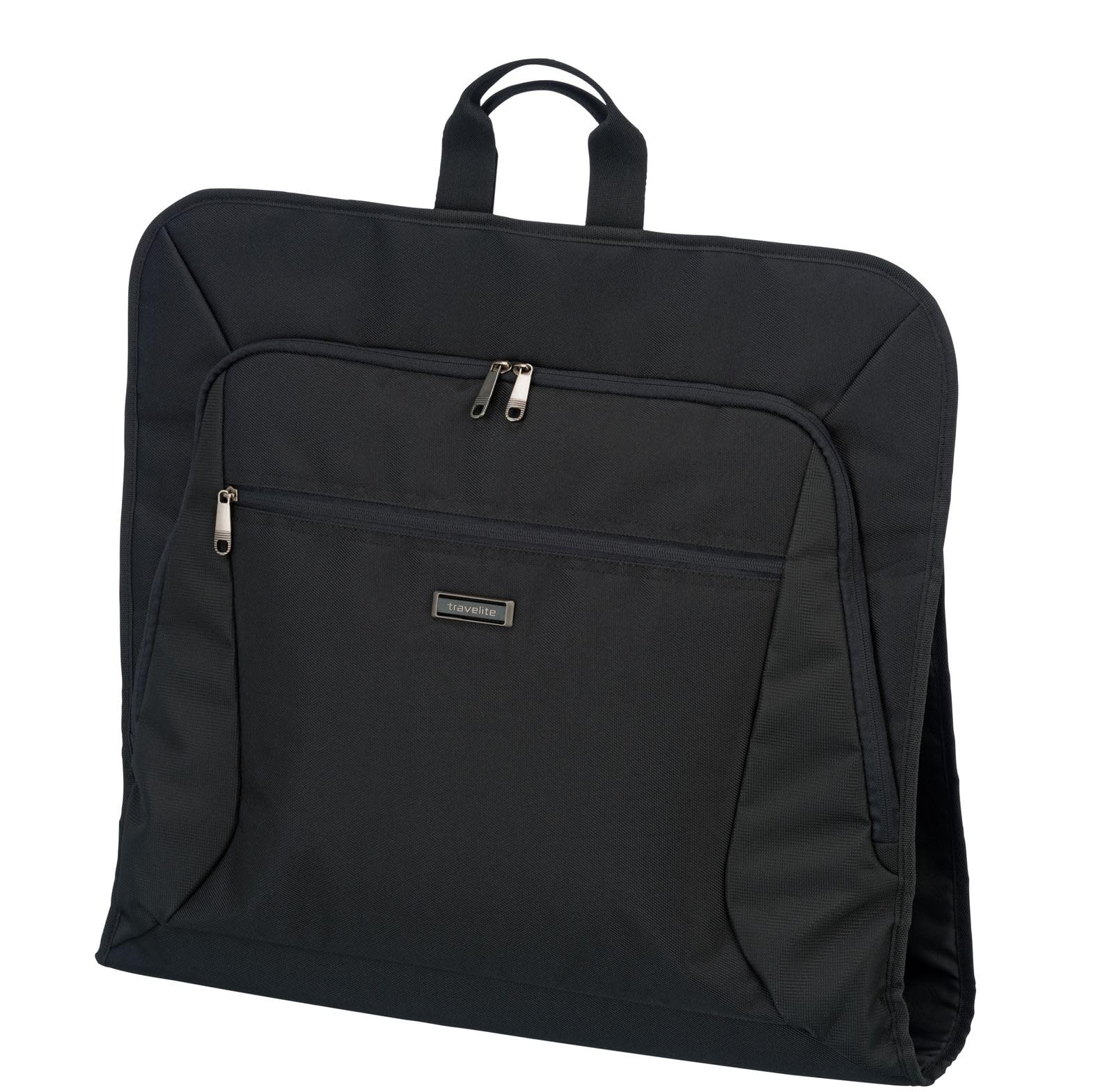 travelite Garment Bag for Suits and Shirts, Mobile: Wrinkle-Free Travel with the Garment Bag Suit Bag, 107 cm, 15 liters
