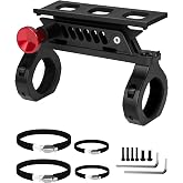 Quick Release UTV Fire Extinguisher Mount Kits, Adjustable Roll Bar Fire Extinguisher Holder Bracket Easy Install on 1.75"-2"
