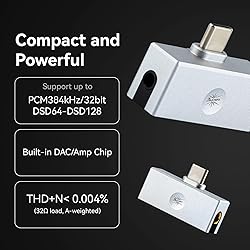 Linsoul Kiwi Ears Allegro Mini Portable IEM DAC, in