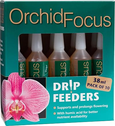 Growth Technology Orchid Focus Drip Feeders 38ml (10 box)