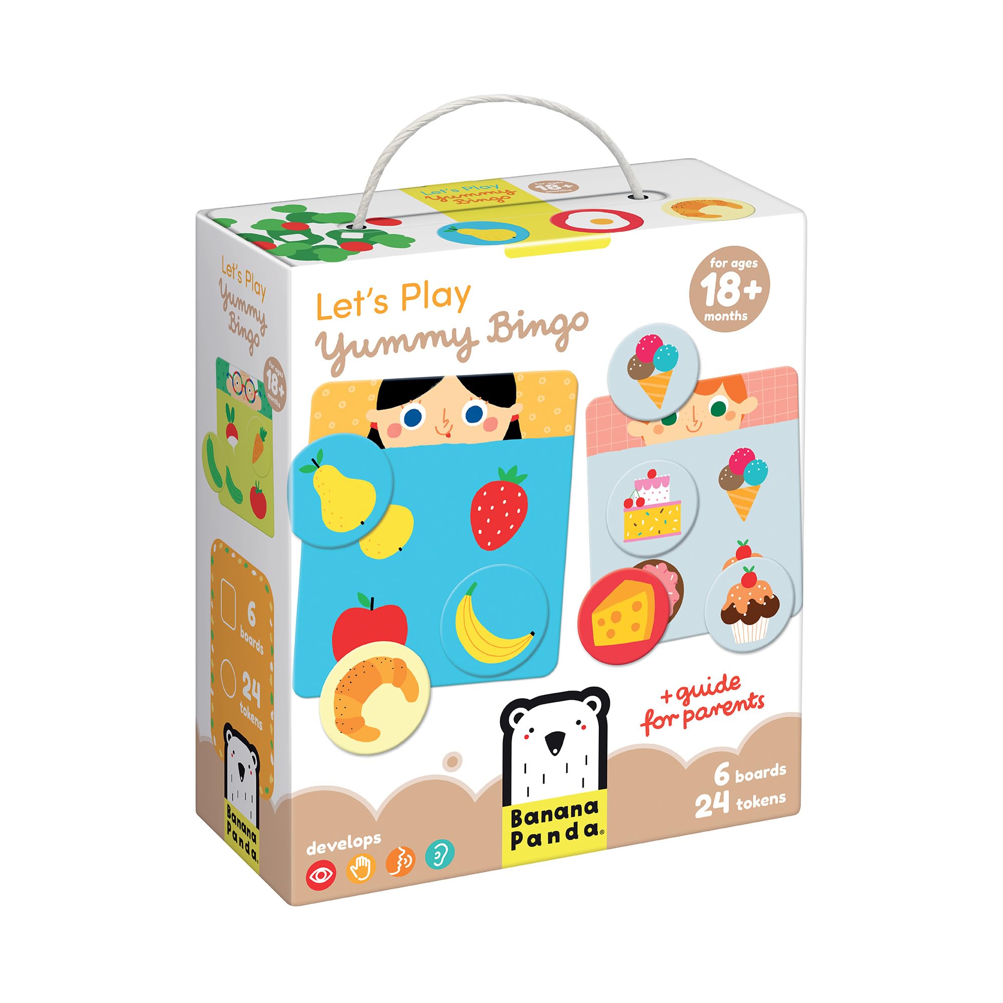 Banana Panda Play Yummy Bingo 18m+