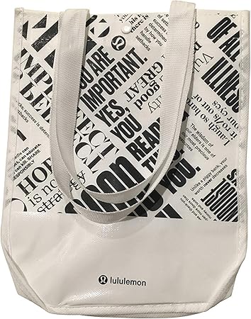 Amazon Com Lululemon 20th Anniversary Reusable Lunch Tote