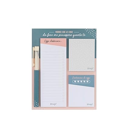 Mr. Wonderful Bloc magnético, Vorrei che Le Cose Da Fare Mi ...