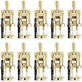 LEGO 10 New Battle Droid Minifig Lot Star Wars Figures Minifigures Clone Guns