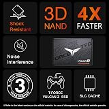 TEAMGROUP Vulcan Z 512GB SSD 540/470 MB/s SATA III 2.5" Internal Drive TEM view 6