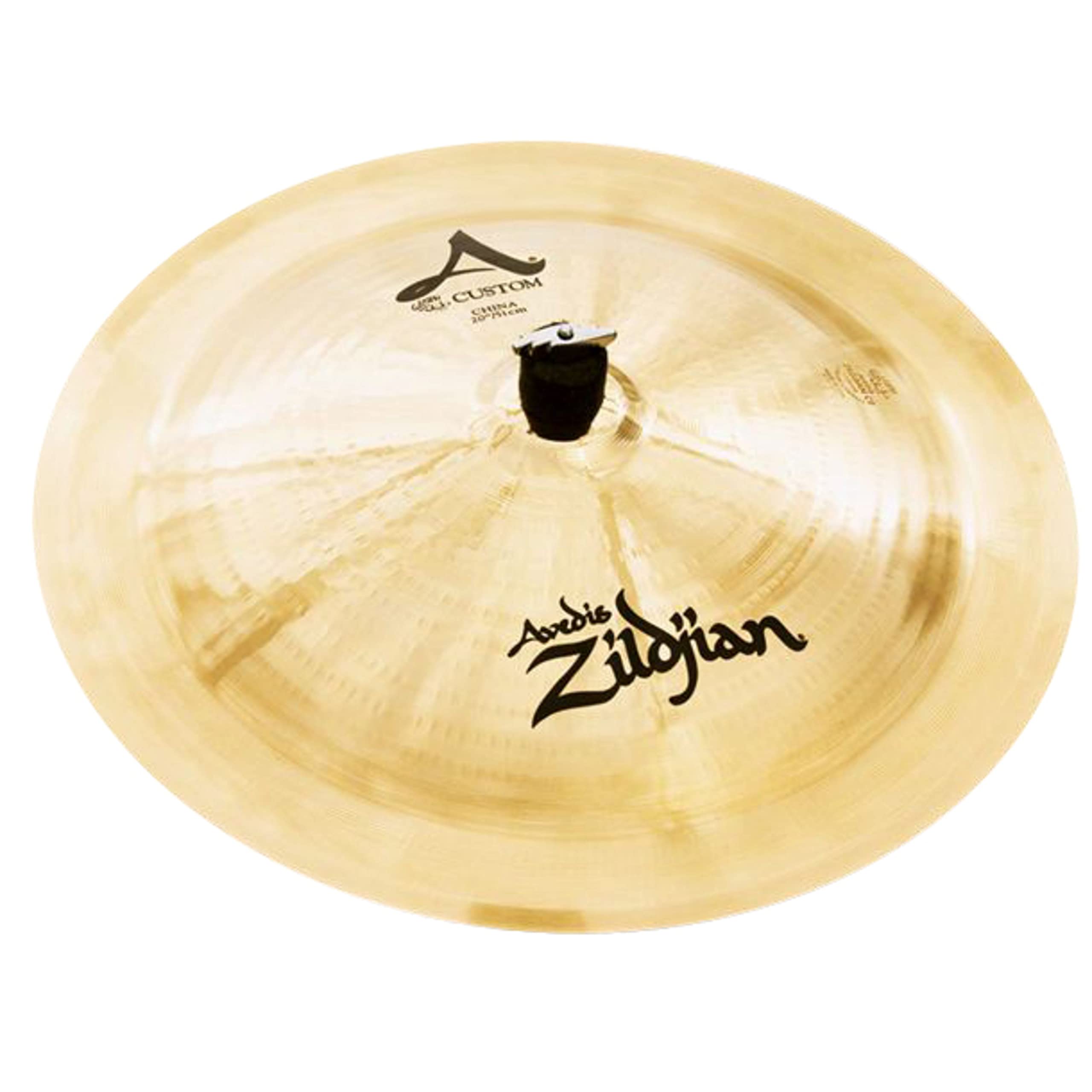 Zildjian A Custom Series - 20 Inch China Cymbal - Brilliant finish