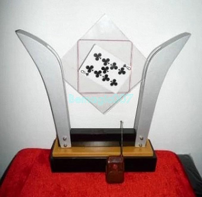 Amazon Com Stage Magic Tricks Tv Card Frame Remote Control Deluxe Toys Games