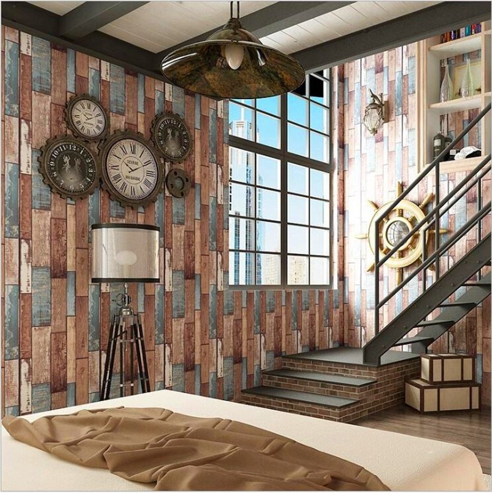 M 0 53 Zqhxw Fondos De Pantalla Mediterraneo Placer Retro Americano Color De La Personalidad Antiguo Fondo De Pantalla De Madera Fondo De Restaurante Papel De Parede De Pvc De Pared 10 Phincon Com