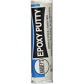 Harvey's 044150-12 Epoxy Putty, 2 oz, Plastic Tube, Gray/Beige, Sulfurous, Solid