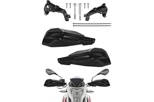 PRO CAKEN Universal Dirt Bike Handguards Motorcycle Hand Guards Plastic Bracket for SX SXF EXCF XCW XCF XC 50 60 85 125 150 2