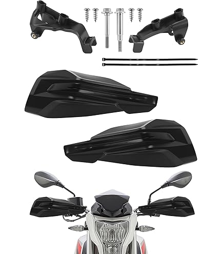 Amazon.com: Genuine KTM Husqvarna Plastic Handguard Black