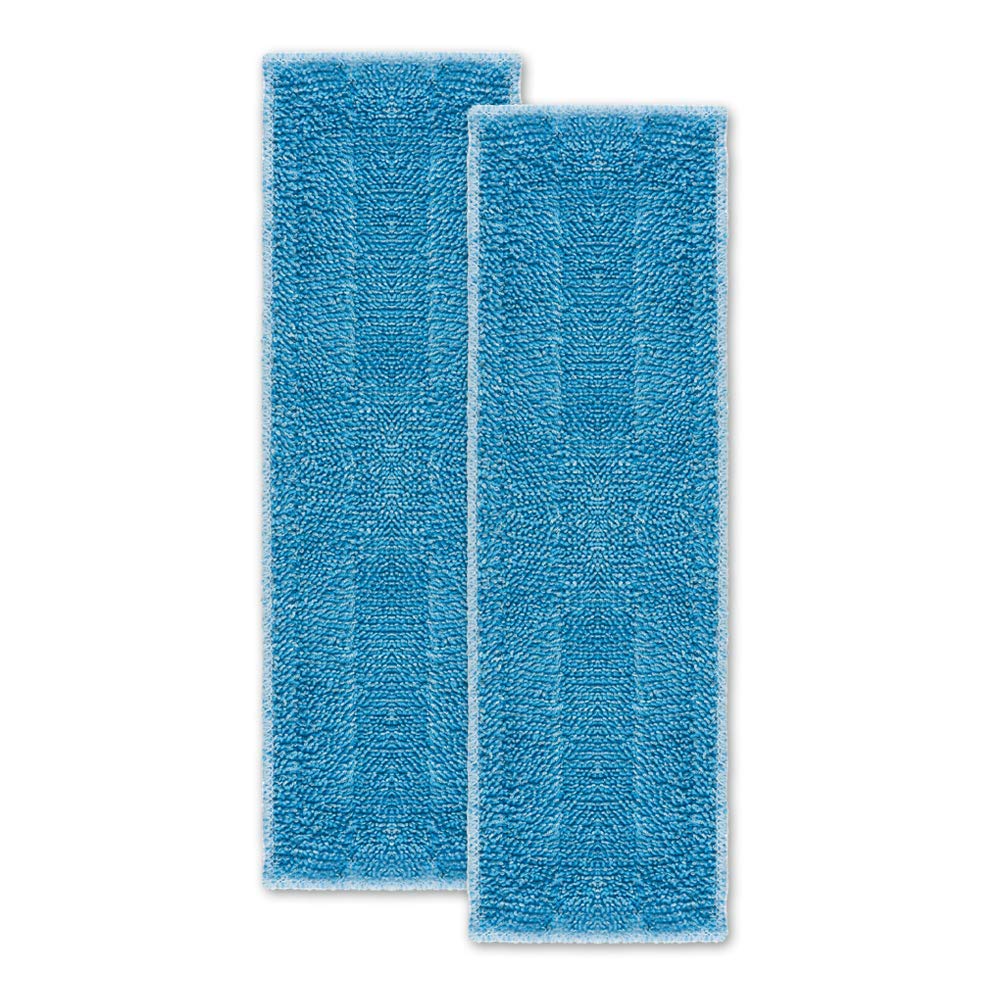 Polti Moppy Kit of 2 Universal Microfiber Cloths, blue