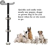 ADOGO Dog Puppy Potty Training DoorBells Length Adjustable view 2
