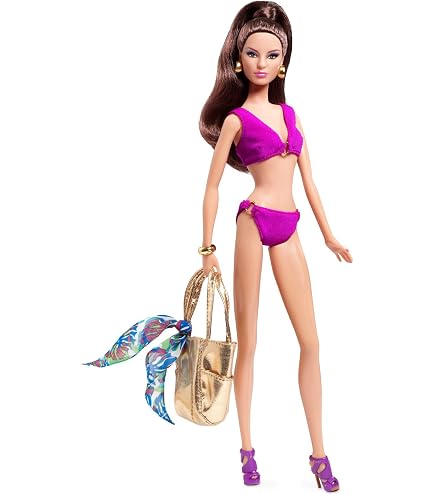 Amazon.com: Barbie Basics Model No. 14 Collection 003 Black Label