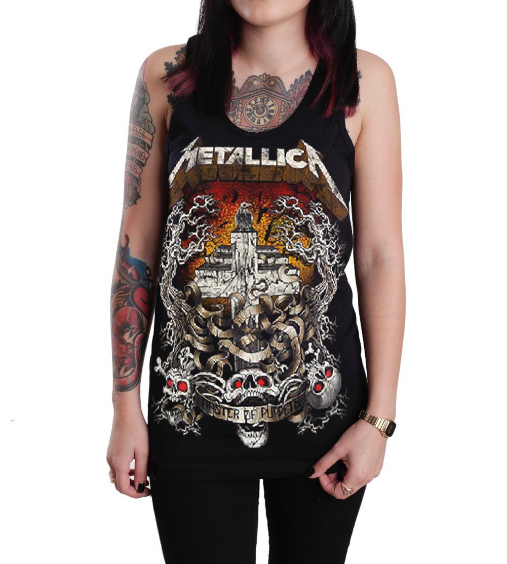 womens metallica shirt