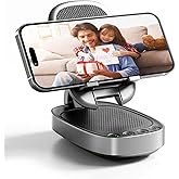 Gifts for Men Woman,Phone Stand with Wireless Bluetooth Speaker for Men with LED Atmosphere Light HD Surround Sound Speaker for Home,Office,Birthday,Anniversary,Compatible with iPhone/iPad Tablet