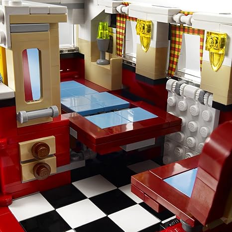 lego creator expert volkswagen t1 camper van 10220