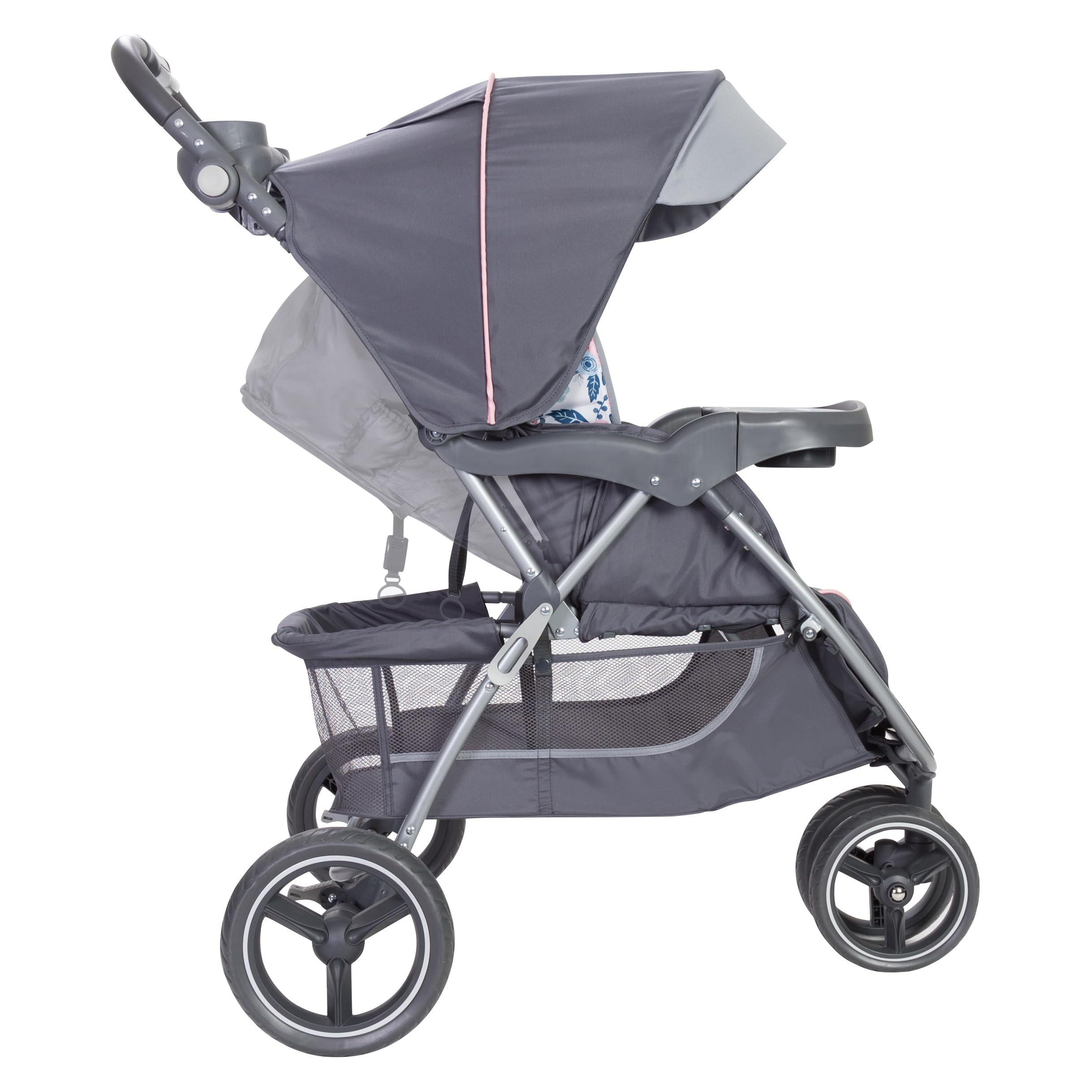 Baby Trend Skyview Plus Travel System, Bluebell + 2nd Secure 35 Infant Car Seat Base