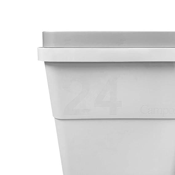 Campos Stack Nevera portátil, Blanco: Amazon.es: Jardín