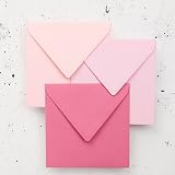 Clairefontaine Pollen Envelopes 14x14 cm Pack of 20 Gummed 120 g/m² Hydrangea view 3
