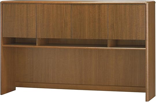 Amazon Com Bush Business Furniture Northfield 60w Credenza Hutch