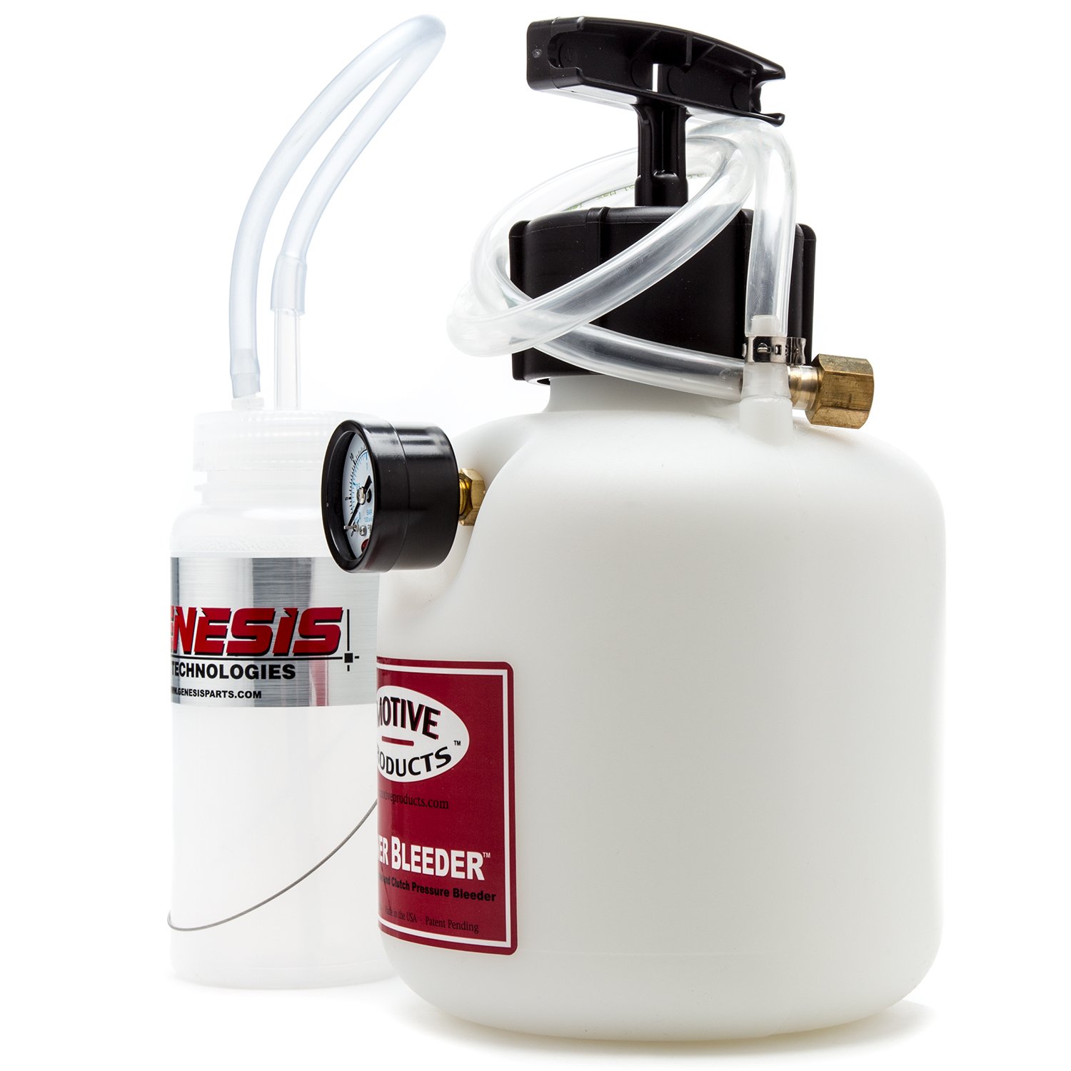 Genesis Technologies Brake Fluid Bleeder Bundle Featuring Motive