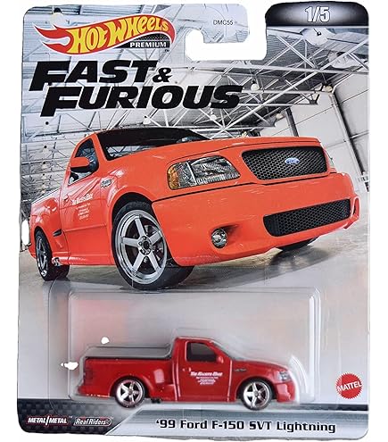 Amazon.com: Fast & Furious Jada Brian's Ford F 150 SVT Lightning