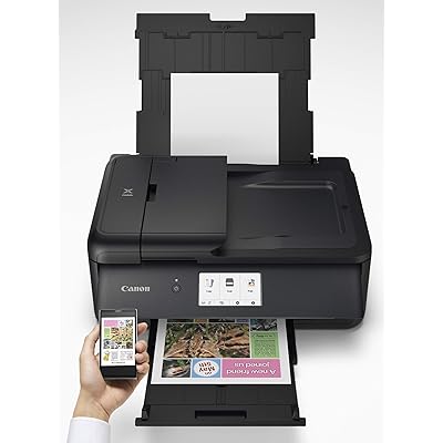 canon tr8520 envelope printing